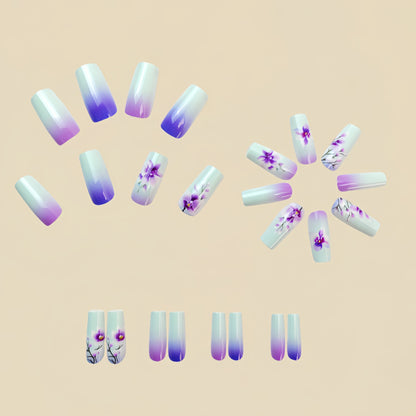 24pcs/Set Press On Nails