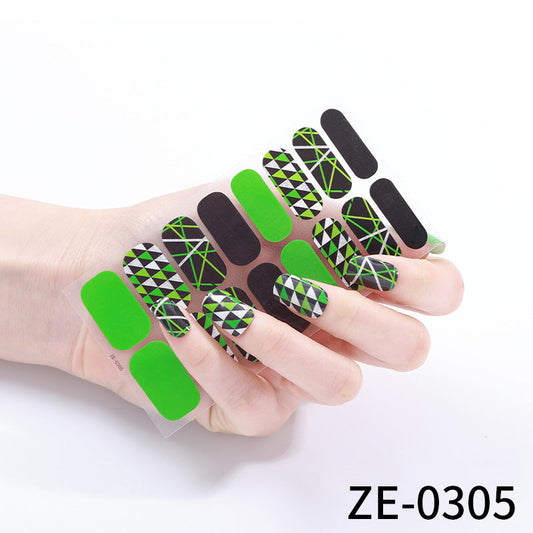 Nail wraps ZE-0305