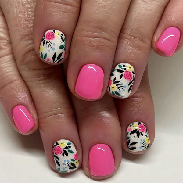 24pcs/Set Press On Nails