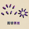 24pcs/Set Press On Nails