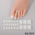 Bandes d'ongles en gel pédicure BSJ-0075