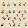 24pcs/Set Press On Nails