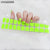UV gel nail sticker semi-cured UVG60060