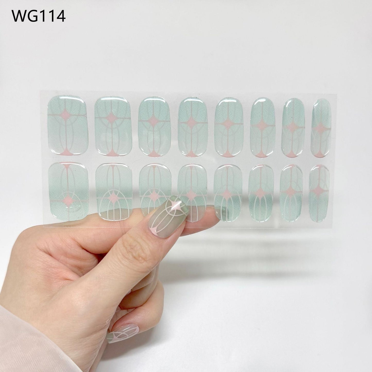 Semicured WG114