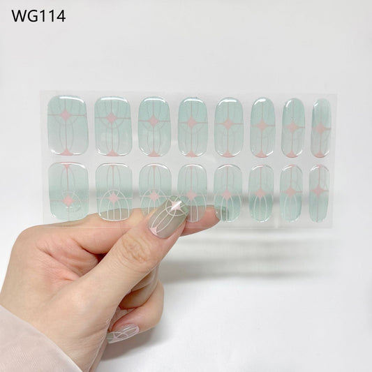 Semicured WG114