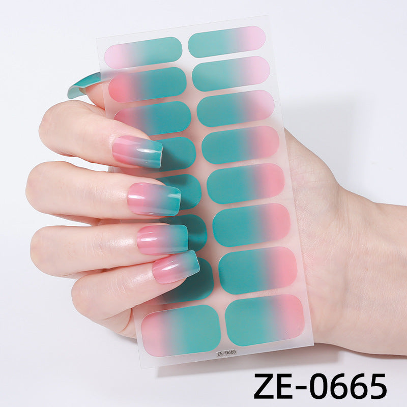 Nail Wraps（No UV light needed）