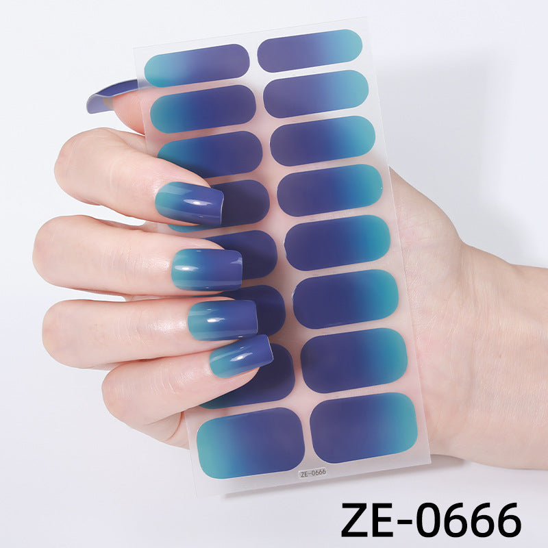 Nail Wraps（No UV light needed）