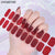 UV gel nail sticker semi-cured UVG60100