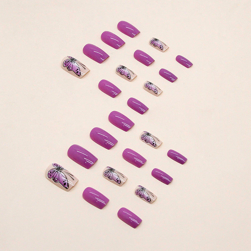 Press on nail 20pcs W481