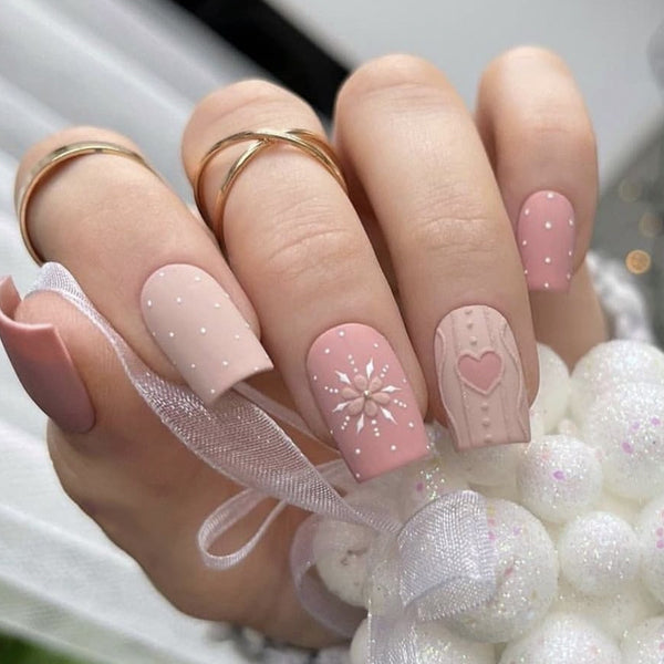 24pcs/Set Press On Nails