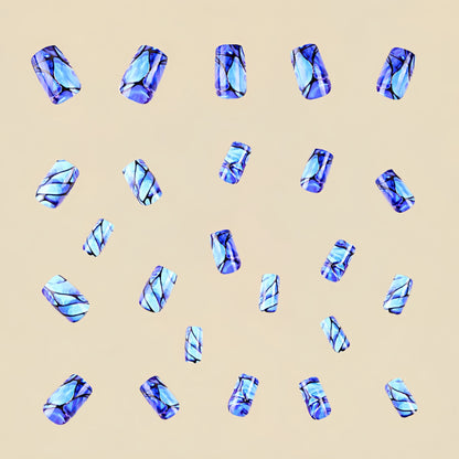 24pcs/Set Press On Nails