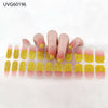 ins UV gel nail sticker