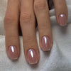 Nude press on nail