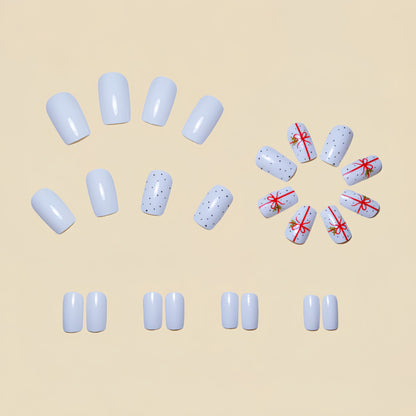 24pcs/Set Press On Nails