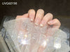 ins UV gel nail sticker