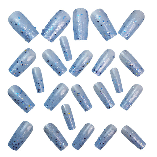 Autumn and winter fashion nail