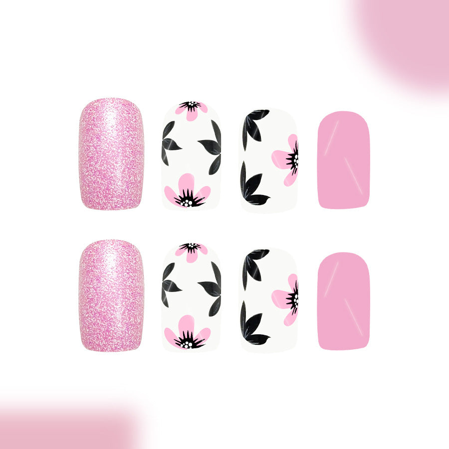 24pcs/Set Press On Nails