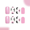 24pcs/Set Press On Nails
