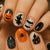 Halloween warm soft pink smudge