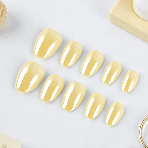 Cream Plating 32 Pcs