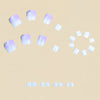 Pedicure fake nail Y863
