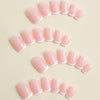 Weekly deals White French（press on nail）