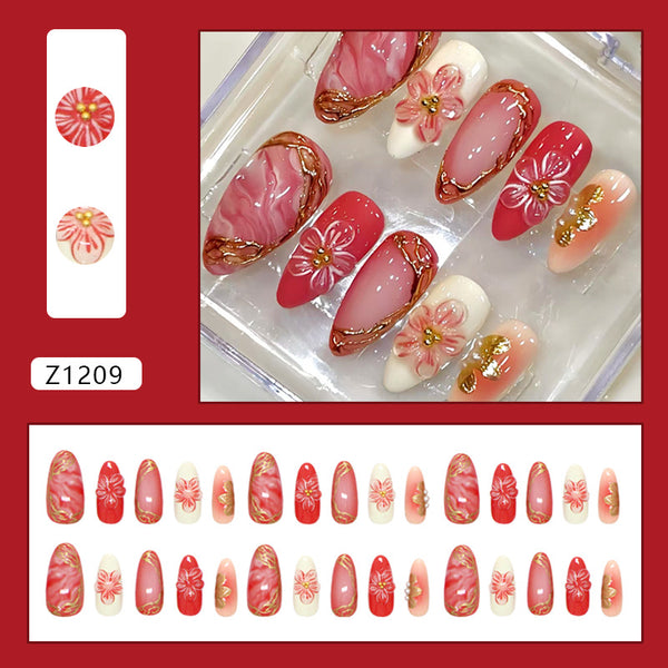 30Pcs 3D Gilt lines