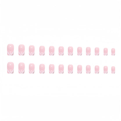 24pcs/Set Press On Nails