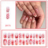 24pcs/Set Press On Nails JB976
