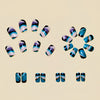 24pcs/Set Press On Nails Y274