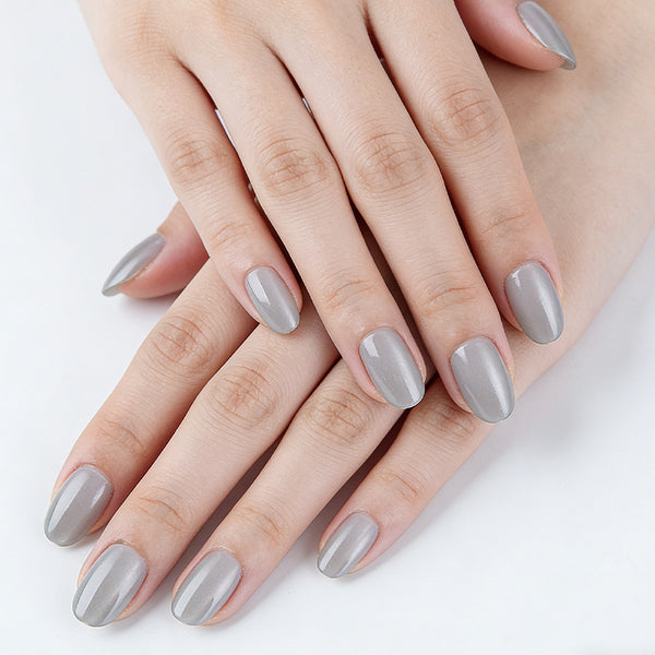 Silver gray cat eye 32 pieces