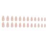 Glitter beveled edge French