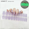 ins UV gel nail sticker UVG60177