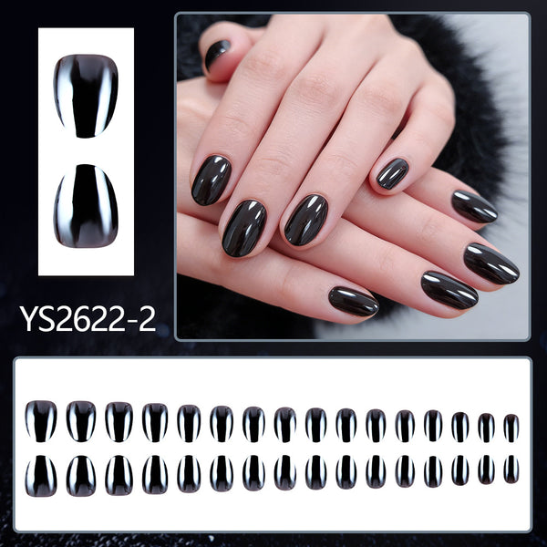 32 pieces black electroplating
