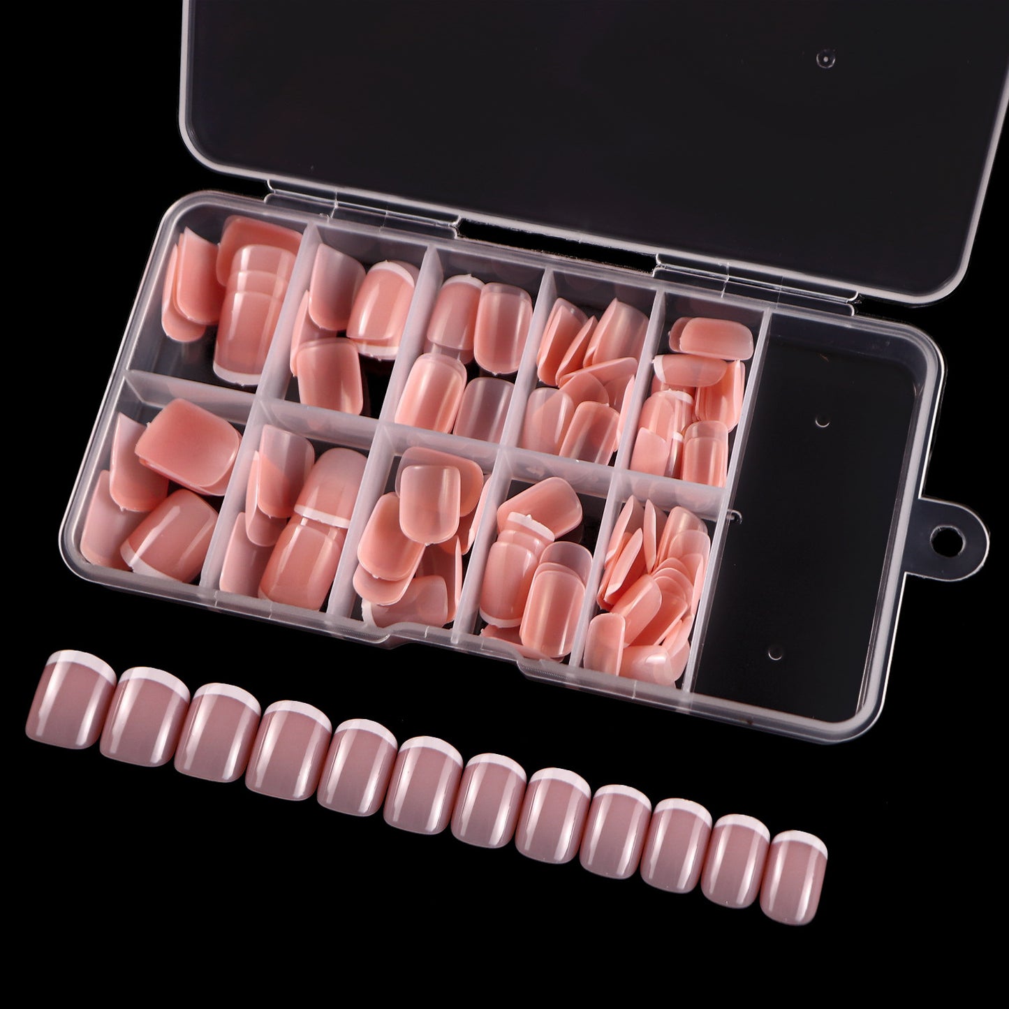 120 ballet fake nails