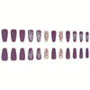 24pcs/Set Press On Nails