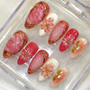 30Pcs 3D Gilt lines