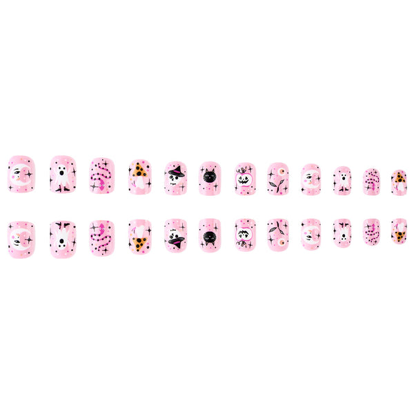Halloween Instagram pink cute faces