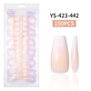 150 pieces glossy nail