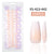 150 pieces glossy nail