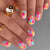 12 Sizes-24 Pcs Press On Nails C369