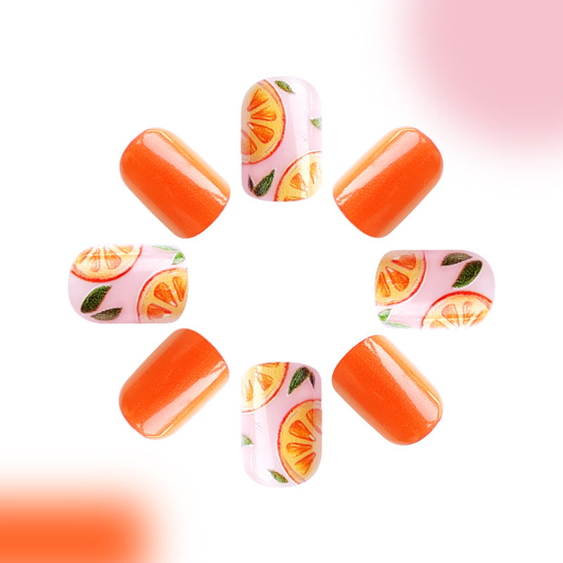 Sweet nail art