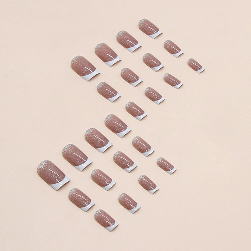 24pcs/Set Press On Nails W578