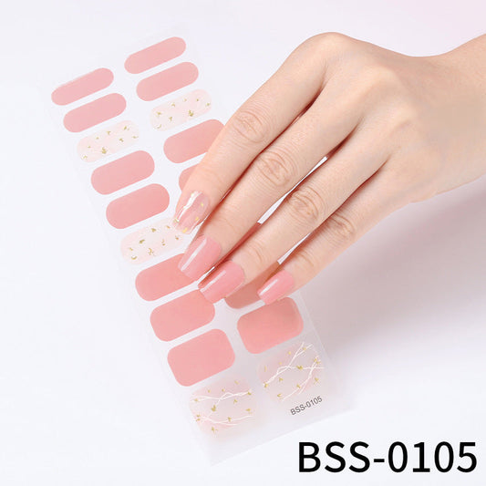 Salon-Quality Gel Nails Strips BSS-0105