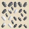 24pcs/Set Press On Nails