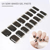 Semi-Cured Nail Stickers