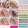 UV Semi-Cured Full Cover Nail Patch Strip Sticker