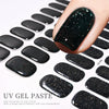 Semi-Cured Nail Stickers