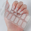 UV Semi-Cured Full Cover Nail Patch Strip Sticker