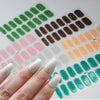 UV Semi-Cured Full Cover Nail Patch Strip Sticker
